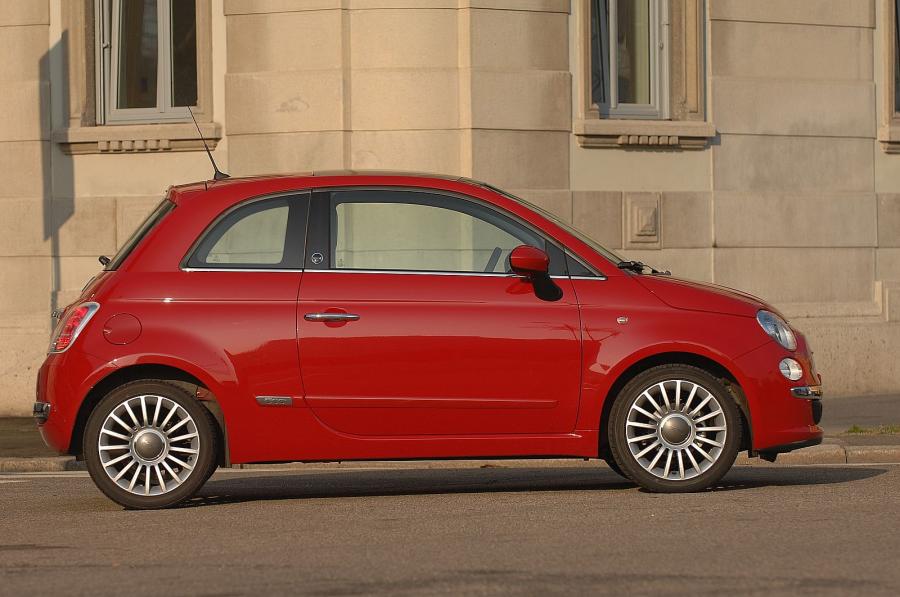  Fiat 500 PUR-O2 2009 года  (фото 6 из 13)
